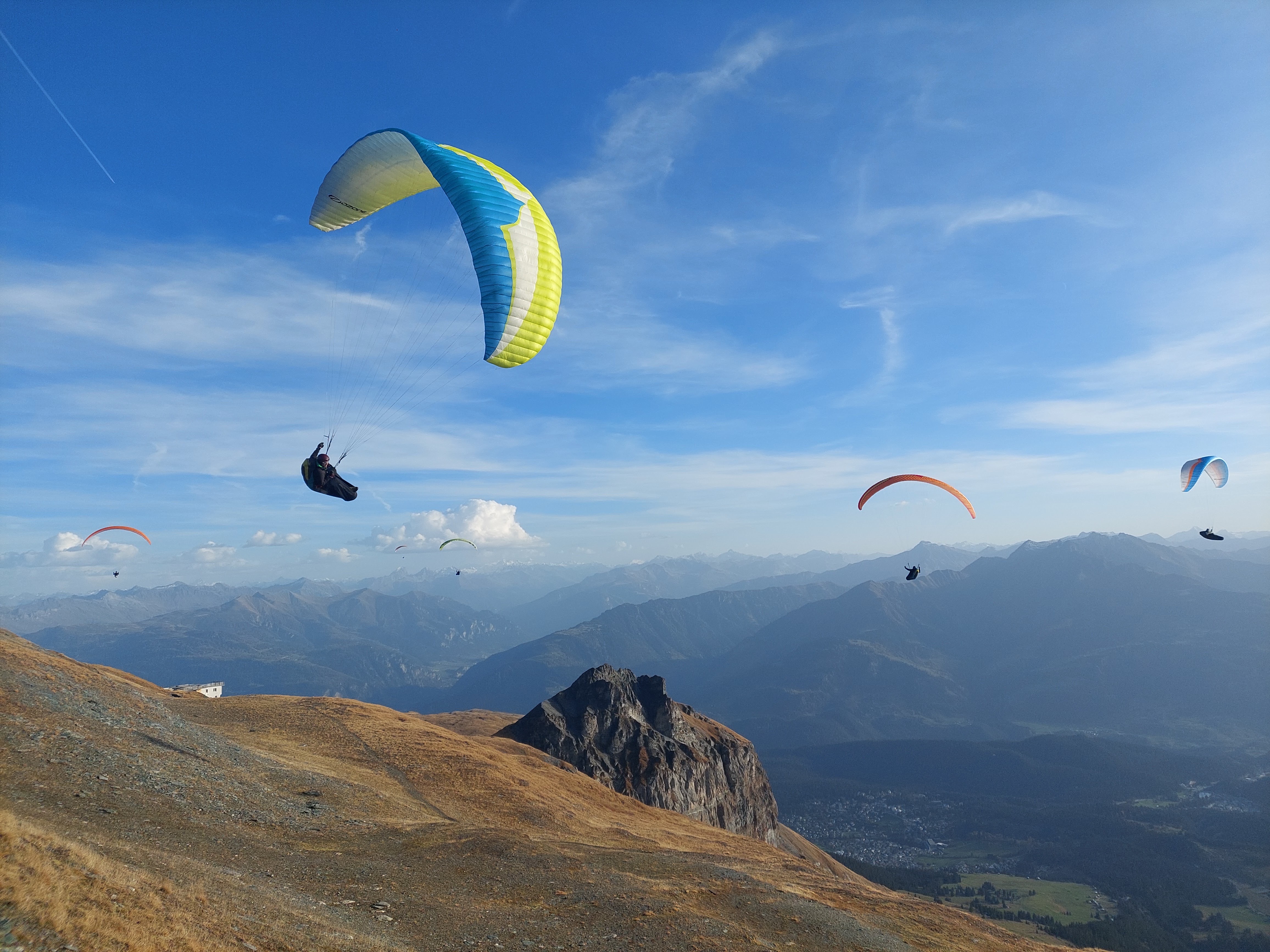 Flying above Fil de Cassons