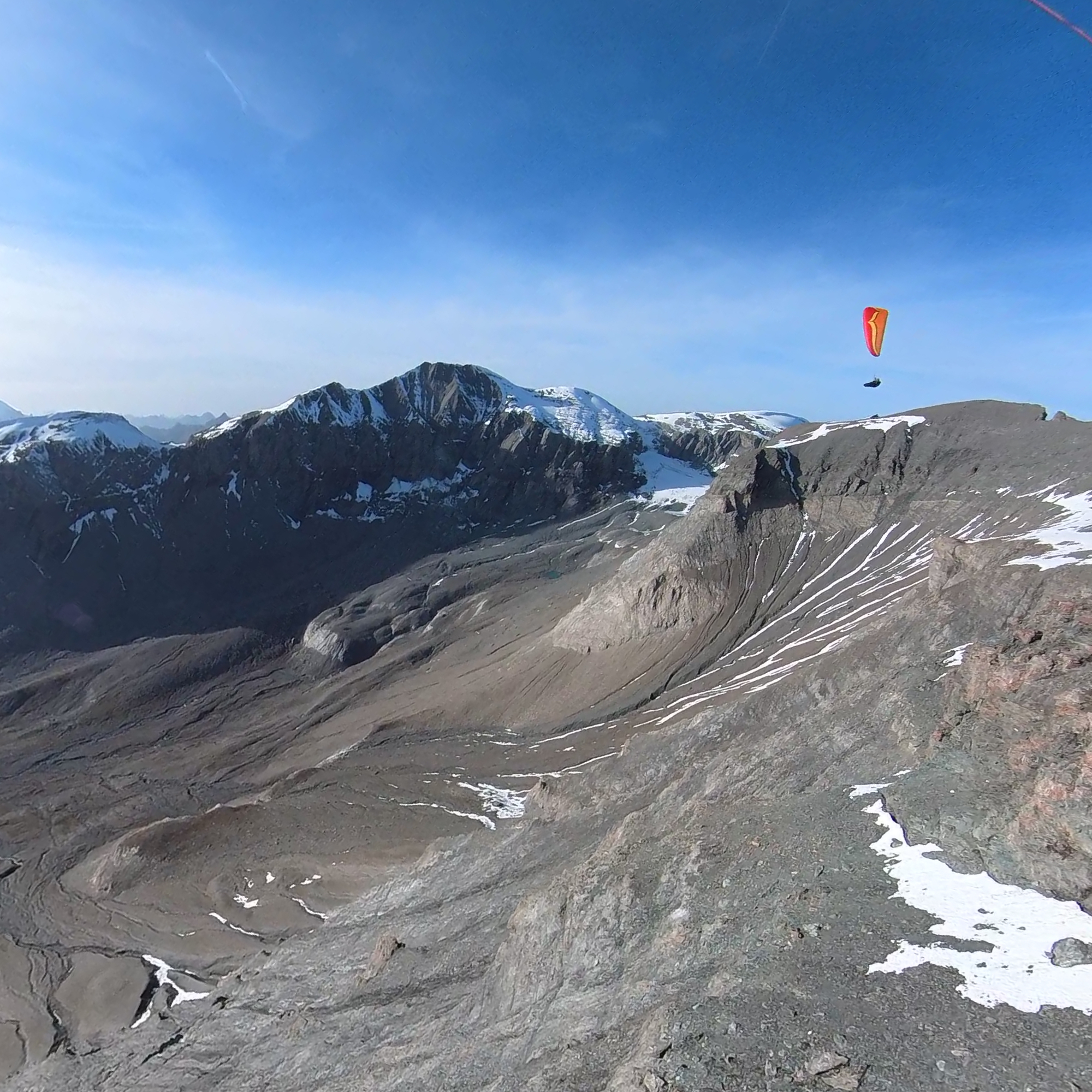 Olli over Trinserhorn