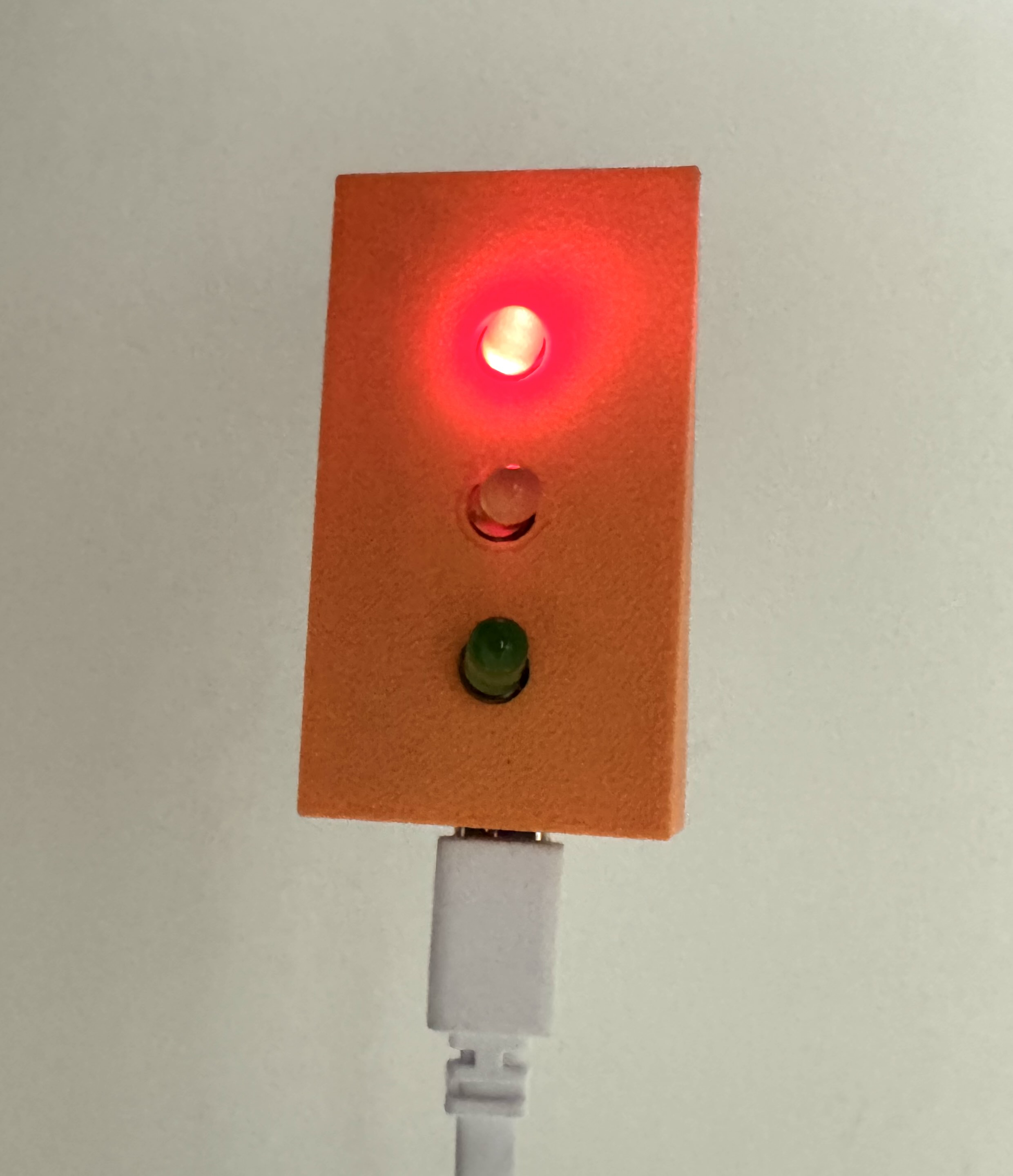 A traffic light